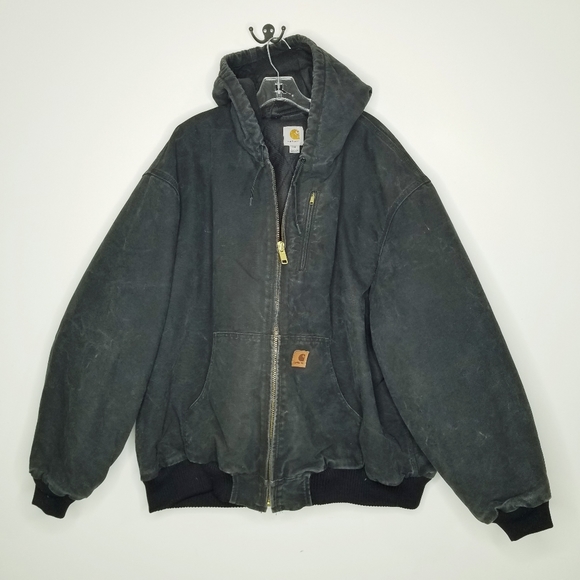 Carhartt Other - Carhartt Mens 3X Factory Faded Jacket Made USA